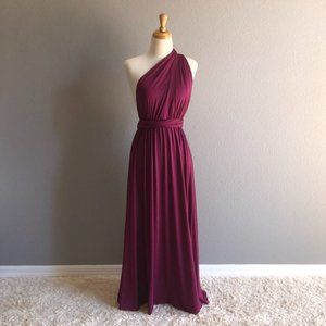 Plum Convertible Dress XL